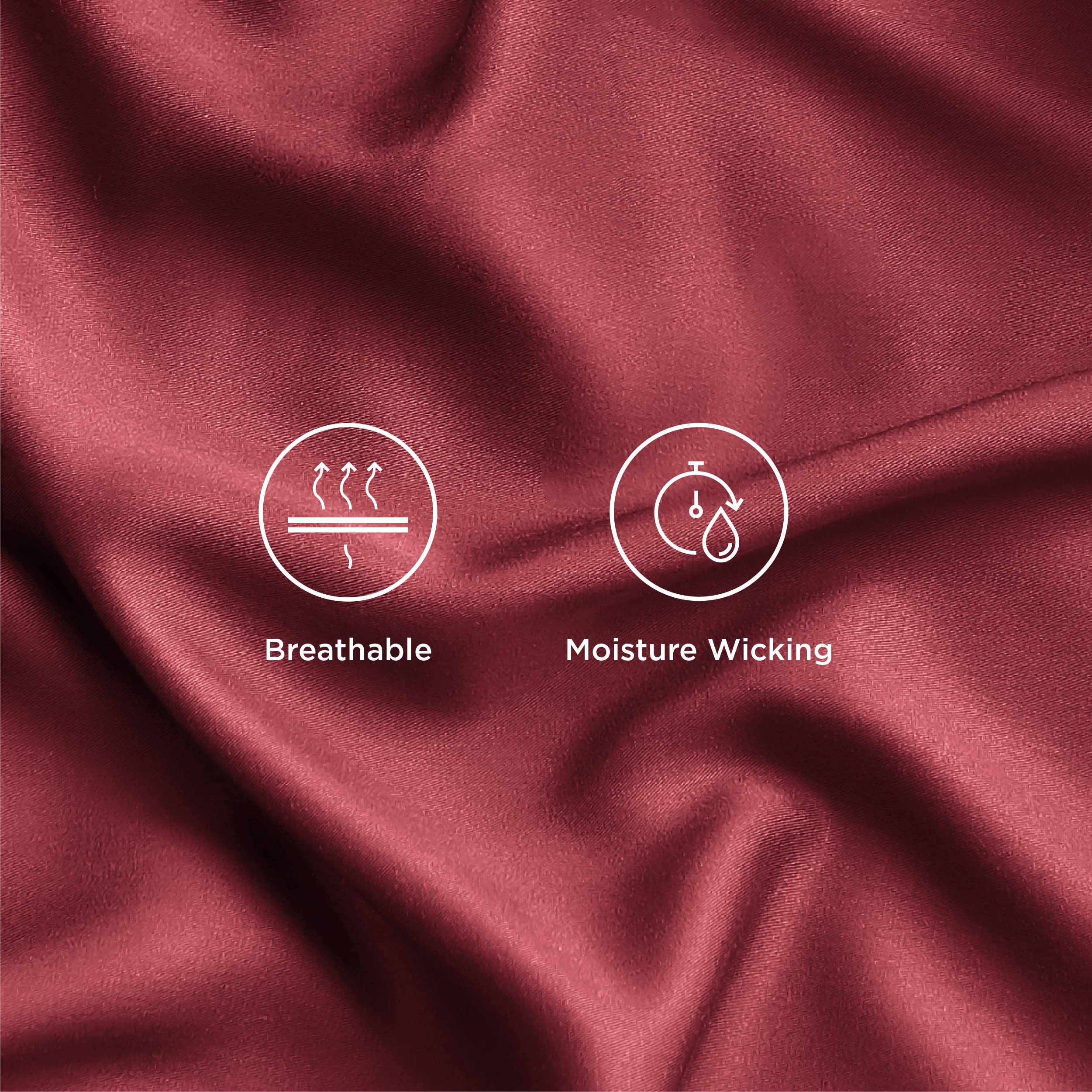Bedsure fitted sheet demonstrates 16-inch deep-pocket fit for tall mattresses