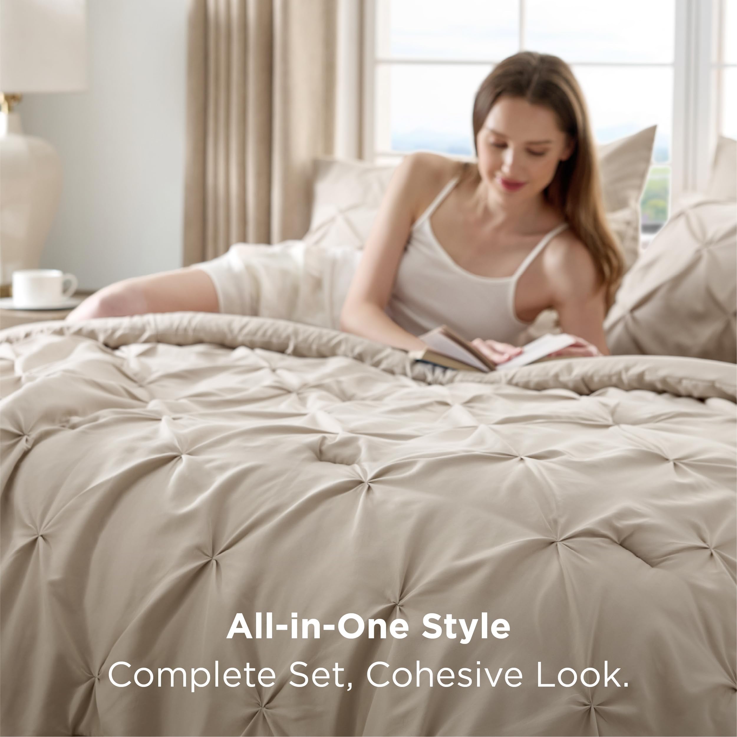 Bedsure fitted sheet 78x80 inches fits oversized king beds.