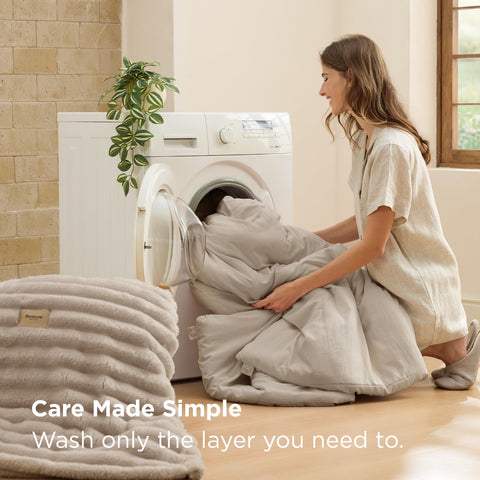 Bedsure Gentlesoft all-season versatility for bedroom or travel