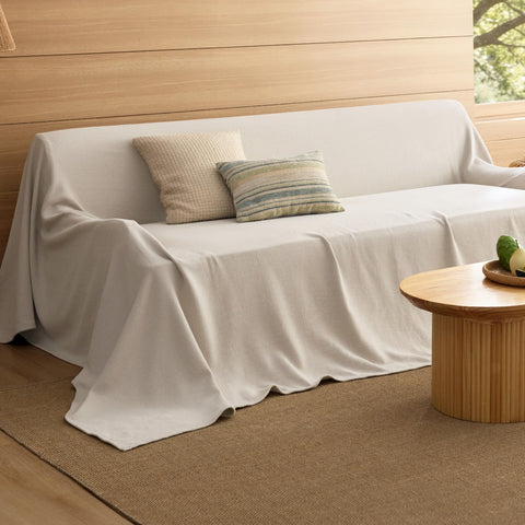 Bedsure GentleSoft blanket made of 100 percent cotton for daily softness
