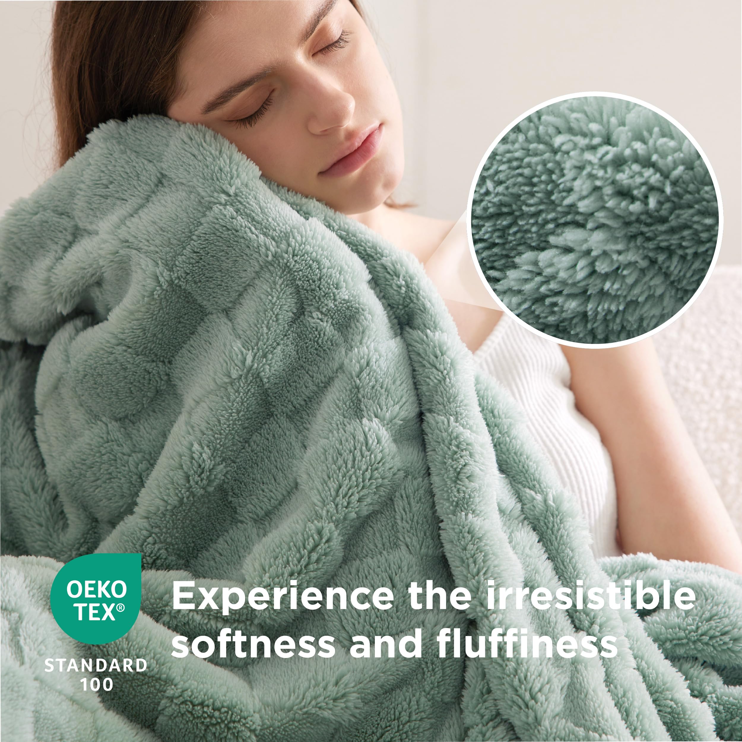 Bedsure GentleSoft blanket enhances bedroom decor with warmth