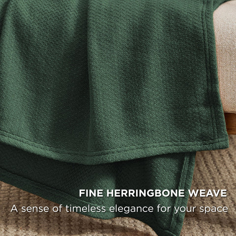 Bedsure GentleSoft blanket breathable fabric ideal for summer nights and year-round comfort.