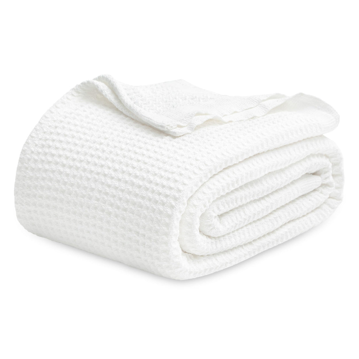 Bedsure Gentlesoft blanket close-up shows cotton texture for breathable comfort