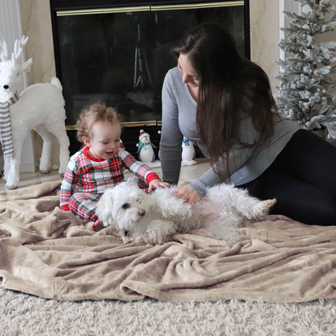 Bedsure GentleSoft blanket gift-ready packaging ideal for a thoughtful present.