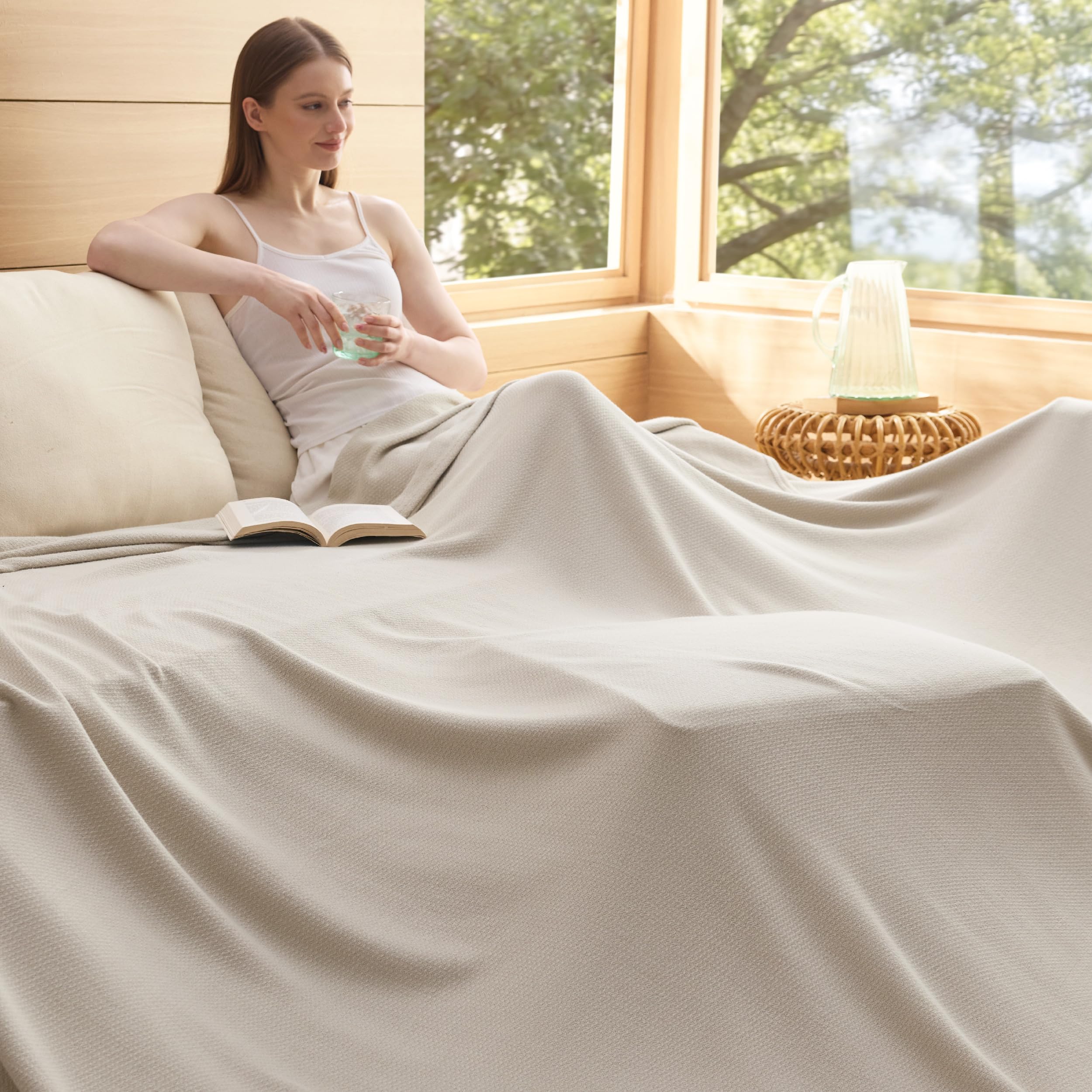 Bedsure GentleSoft blanket packaged as a thoughtful gift option