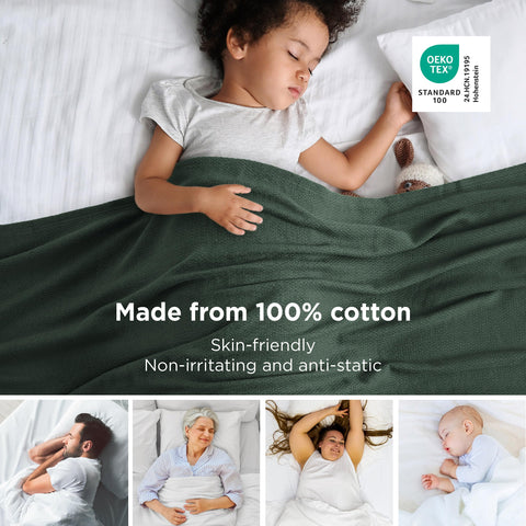 Bedsure GentleSoft king-size blanket offers generous coverage for larger beds and cozy nights.