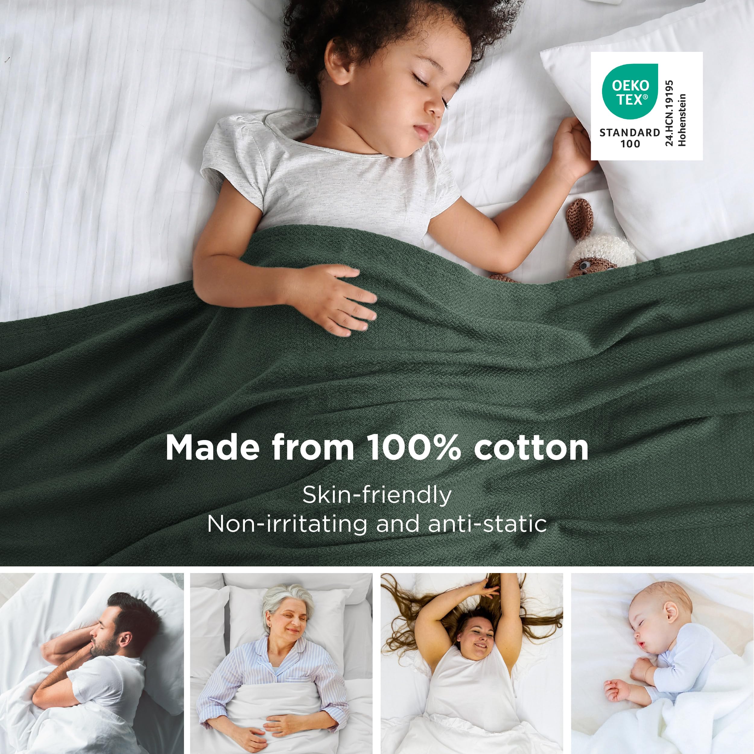 Bedsure GentleSoft blanket queen-size drape for full bed coverage and cozy warmth.