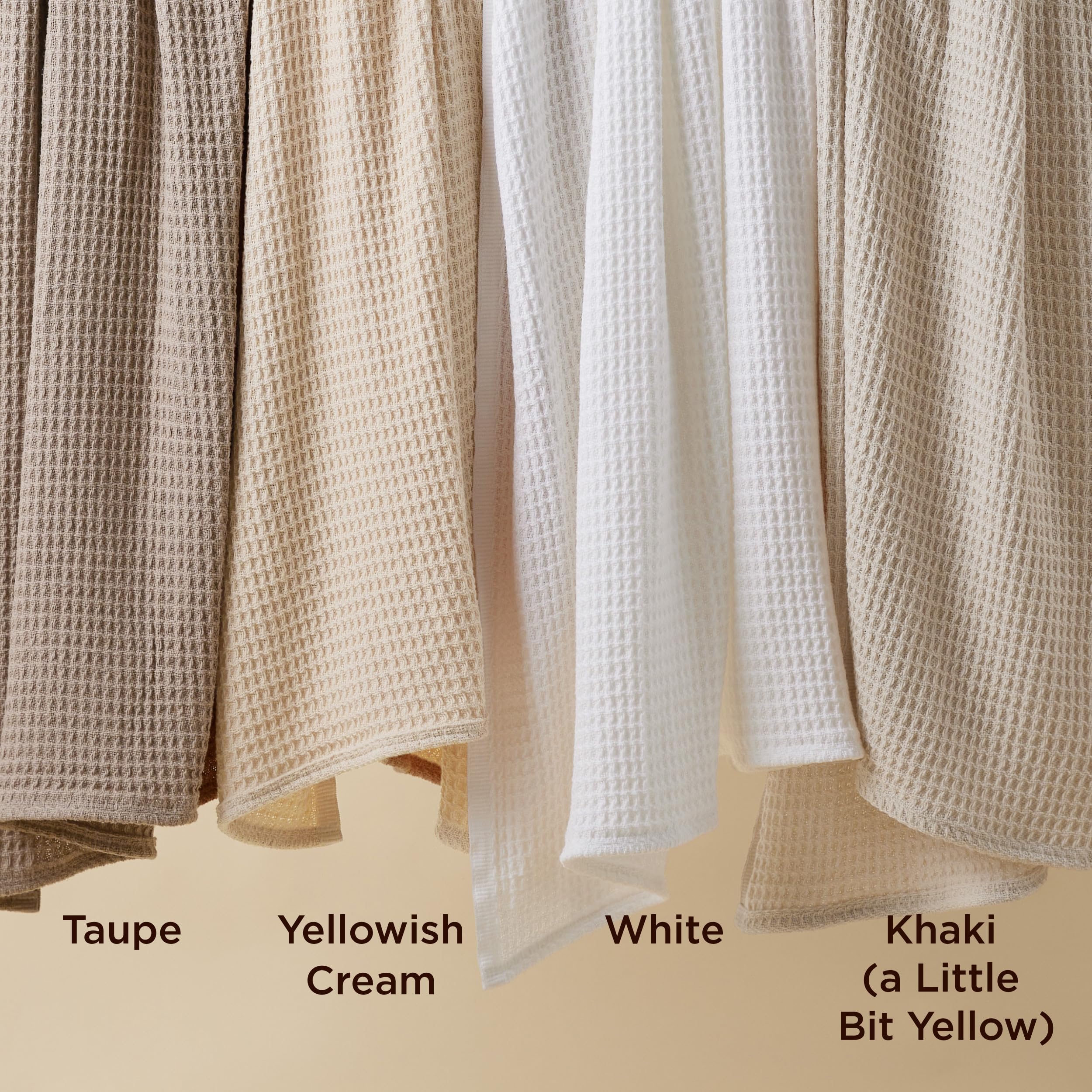 Bedsure Gentlesoft blanket breathable cotton for warm dorm summers