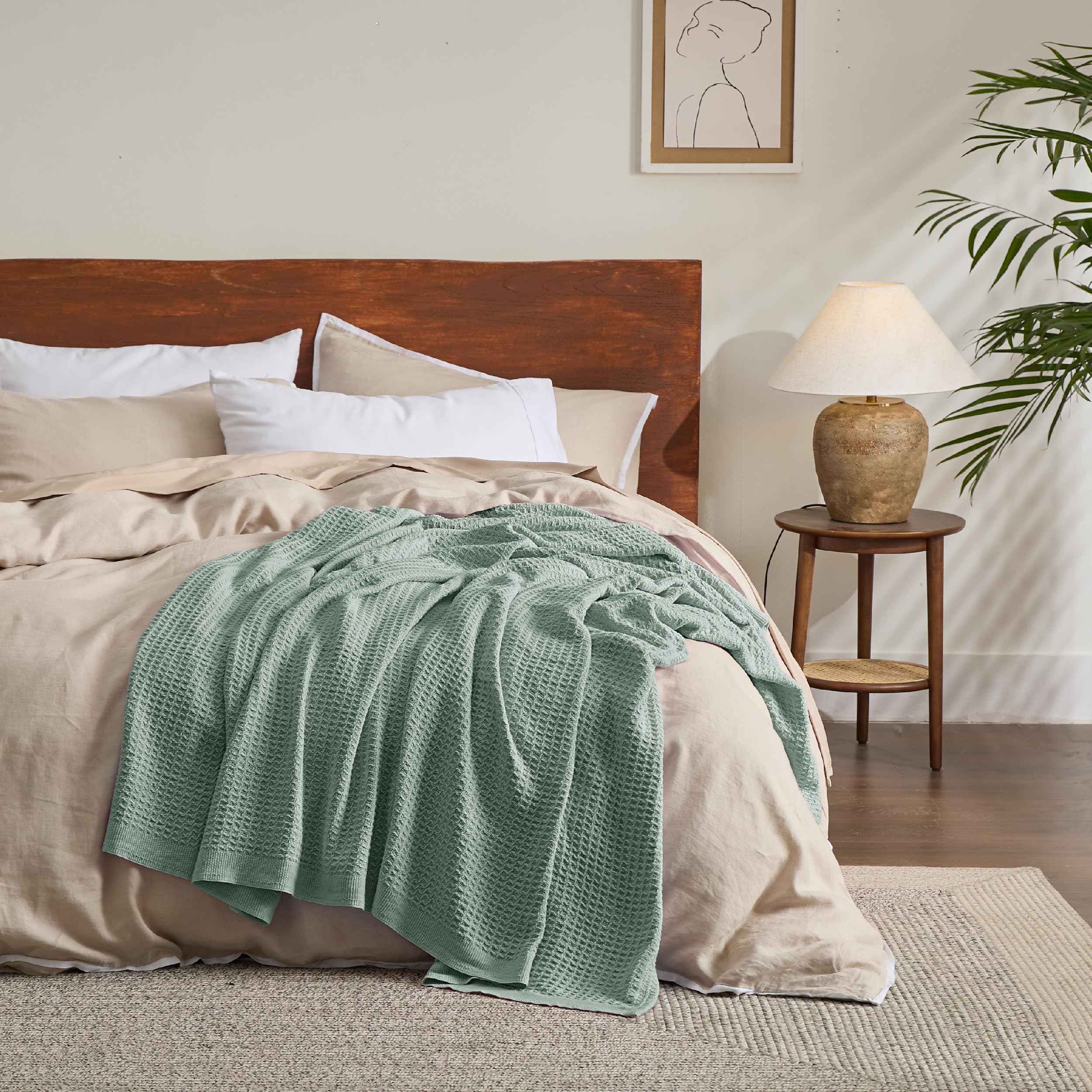 Bedsure Gentlesoft care instructions image for easy maintenance