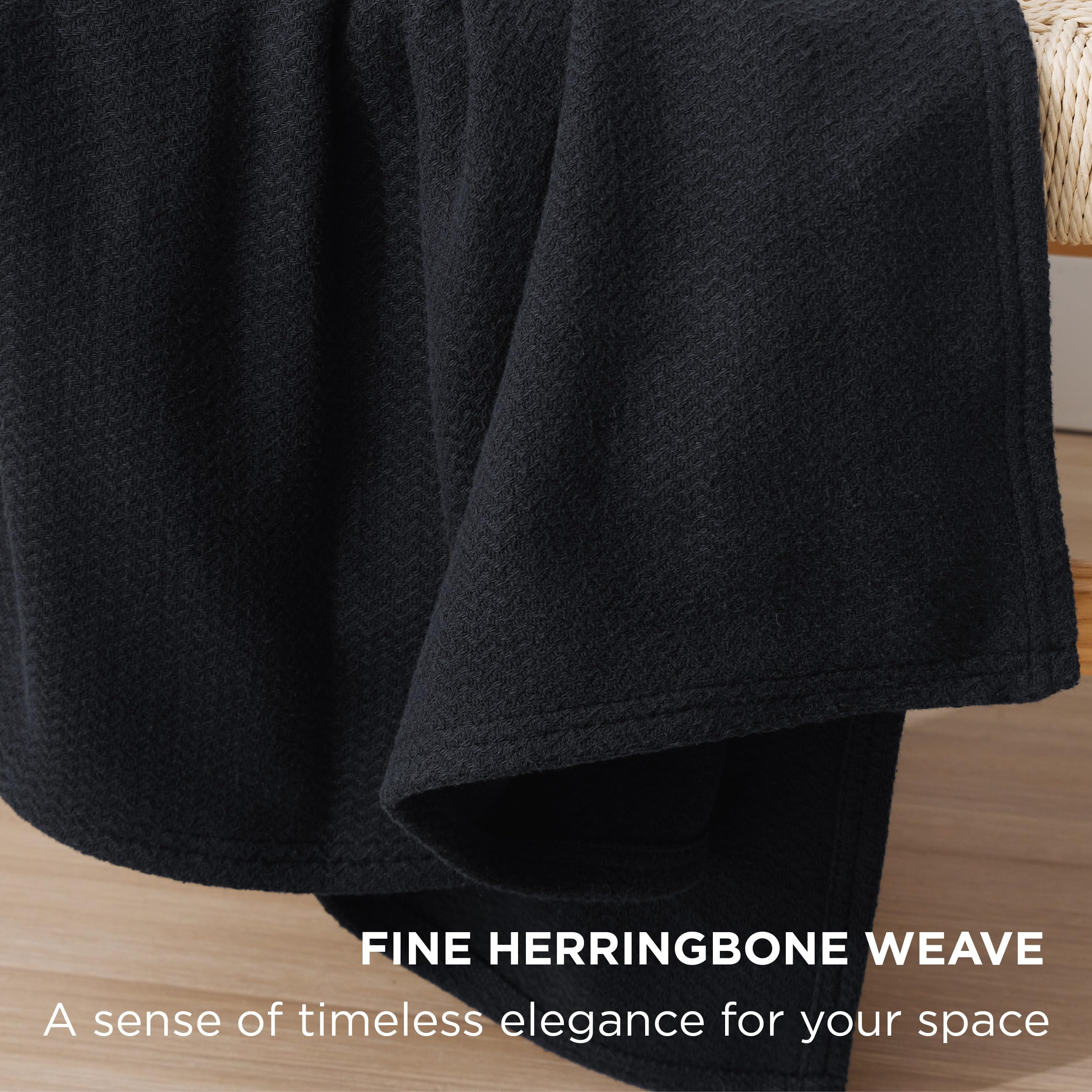 Bedsure GentleSoft in a living room suggests cozy versatility for evenings.