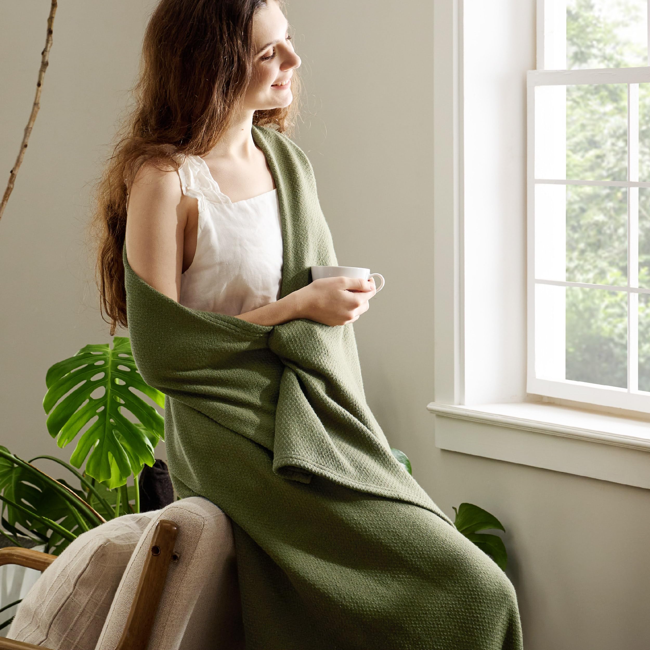 Bedsure GentleSoft giftable blanket presented as a thoughtful home accessory