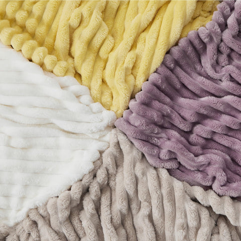 Bedsure GentleSoft durable stitching ensures lasting shape after washes.