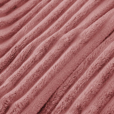 Bedsure GentleSoft stitching detail highlights durable construction
