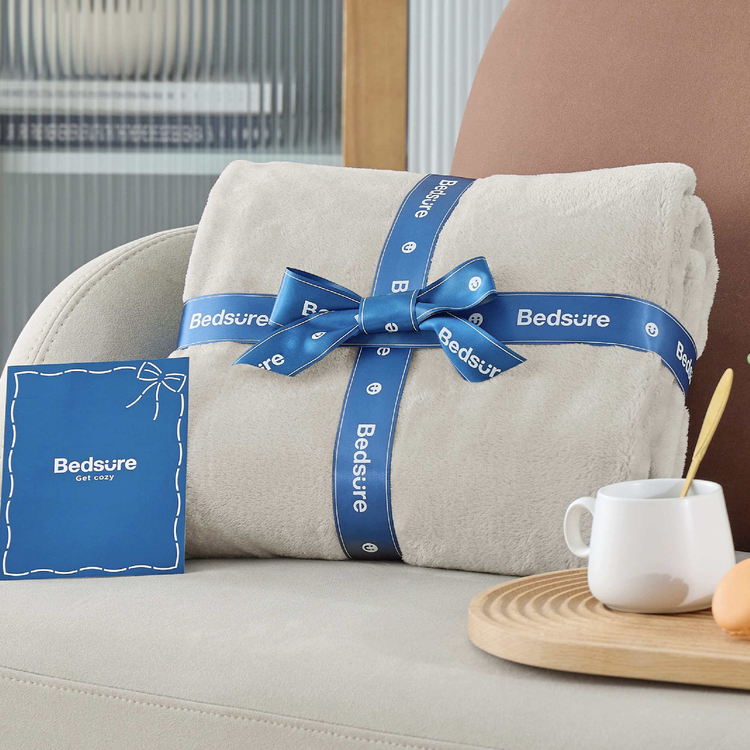 Bedsure GentleSoft fleece blanket care instructions for easy maintenance