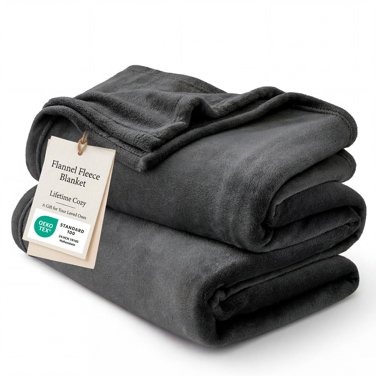 Bedsure GentleSoft fleece blanket close-up texture for plush warmth