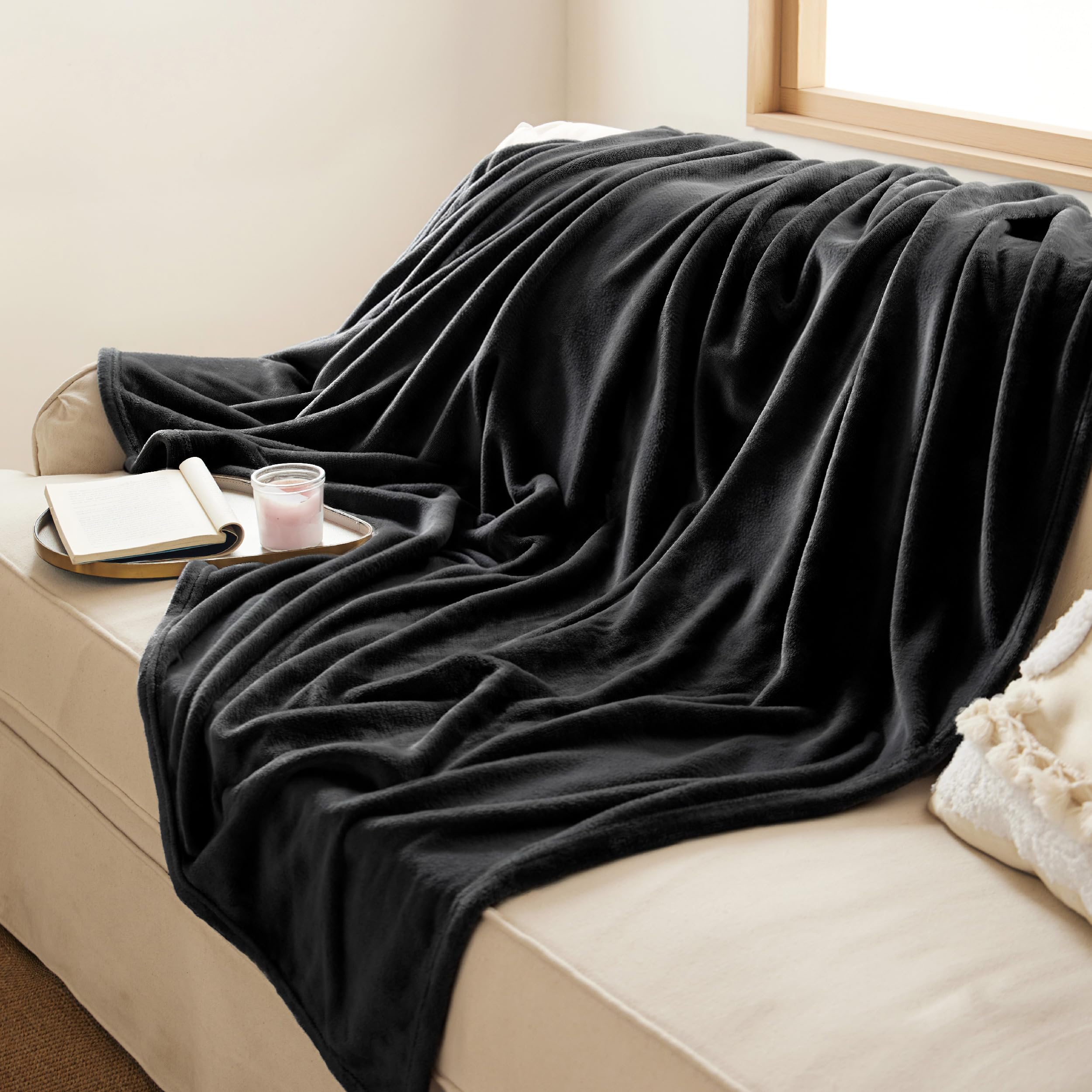 Bedsure gift-packaged blanket ready for gifting occasions.