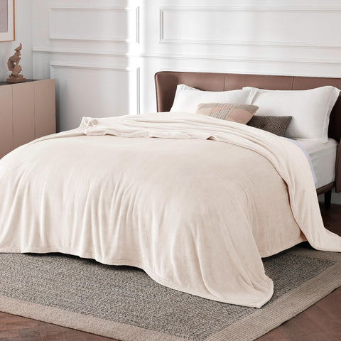 Bedsure gift-ready packaging signals a thoughtful cozy gift.