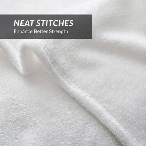 Bedsure GentleSoft fleece blanket with gift wrap, ready for gifting on special occasions.