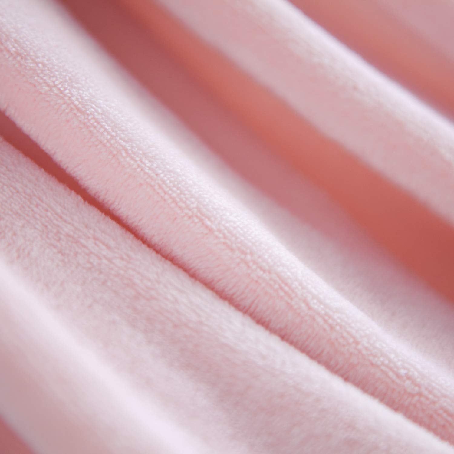 Bedsure GentleSoft fleece blanket king size pink festive gift wrap