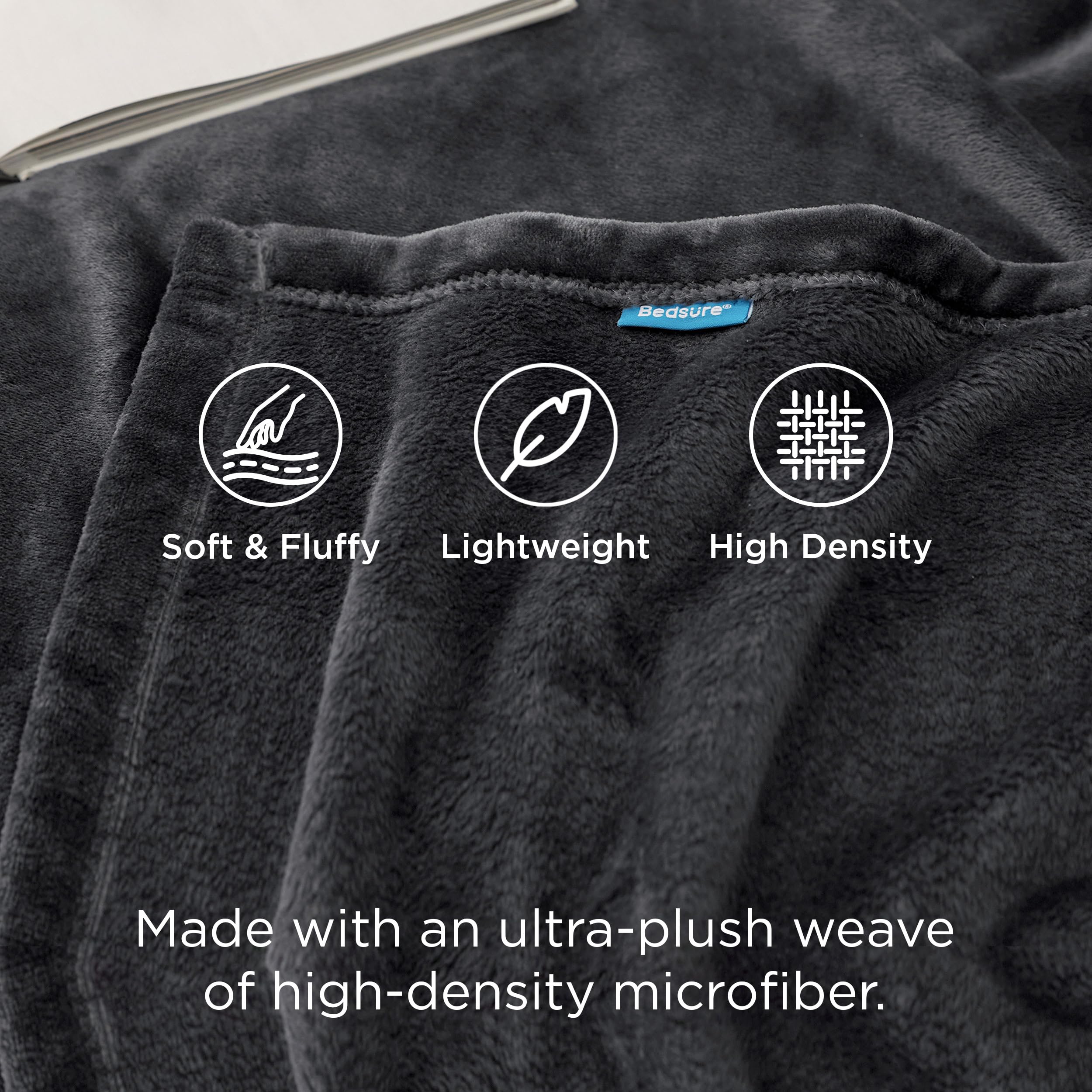 Bedsure GentleSoft fleece blanket with pets offers cozy warmth for shared cuddles