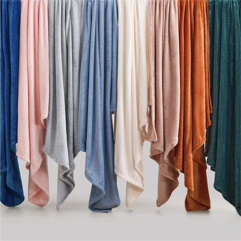 Bedsure GentleSoft fleece blanket with pet-friendly use in a cozy home.