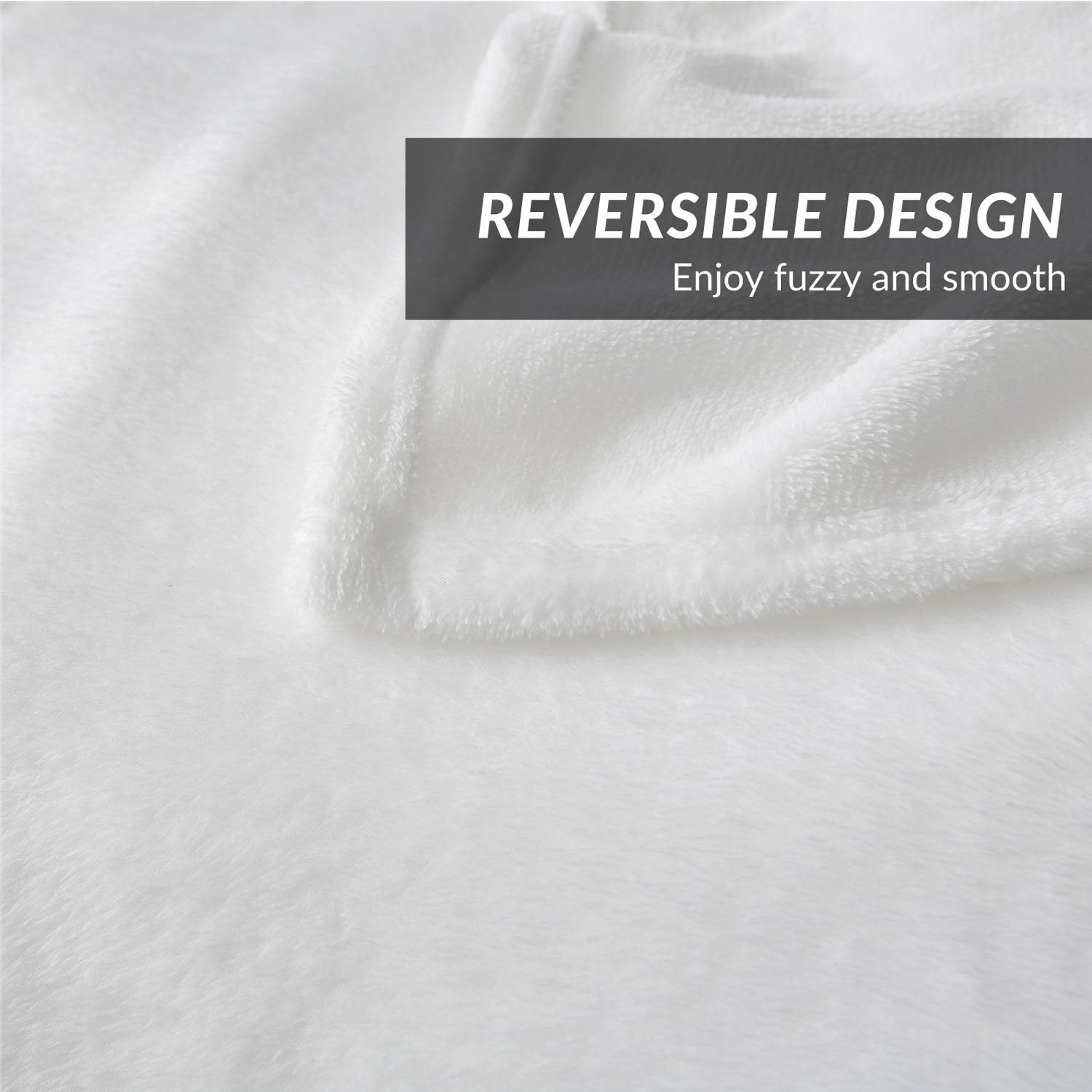 Bedsure GentleSoft fleece blanket draped over sofa, enhances cozy living room ambiance.