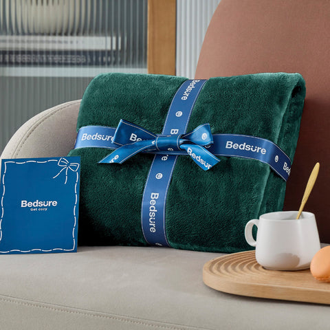 Bedsure GentleSoft blanket with pets for cuddly comfort moments