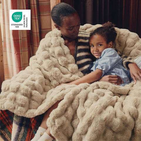 Bedsure GentleSoft double-sided warmth demonstrates versatile comfort for chilly evenings