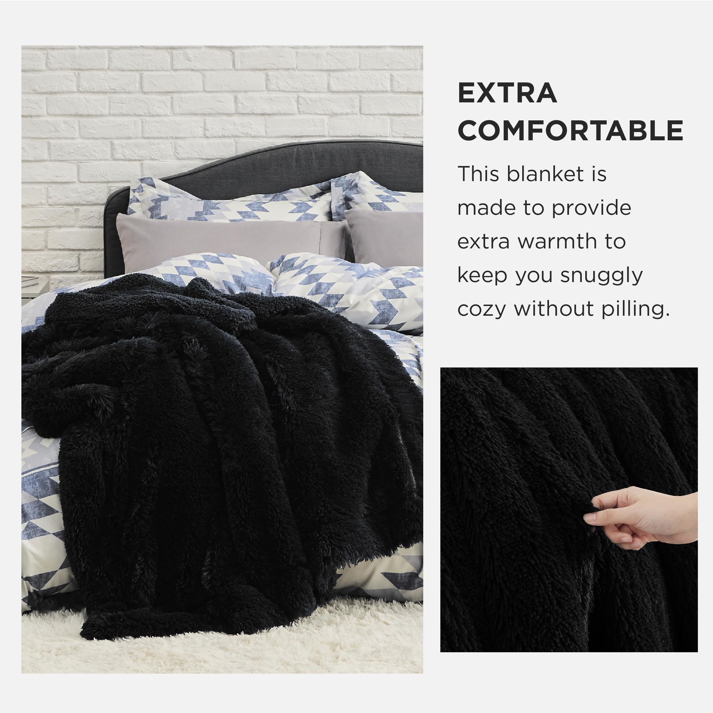 Bedsure GentleSoft blanket wrapped as a festive gift option for occasions.