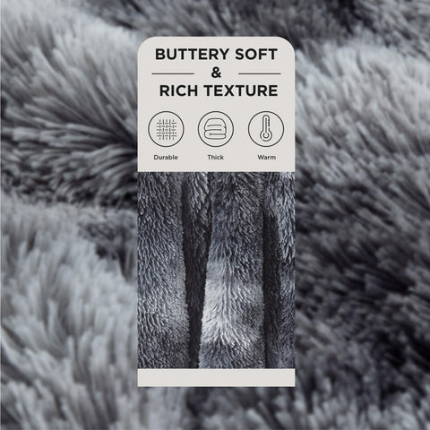 Bedsure GentleSoft throw in bedroom decor for luxe comfort and style