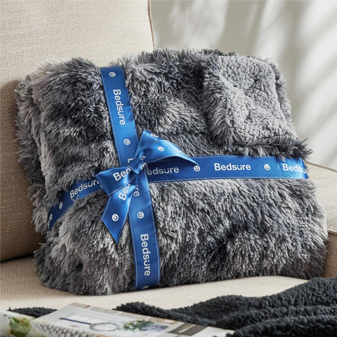 Bedsure GentleSoft reversible design offers two sides for all-season comfort