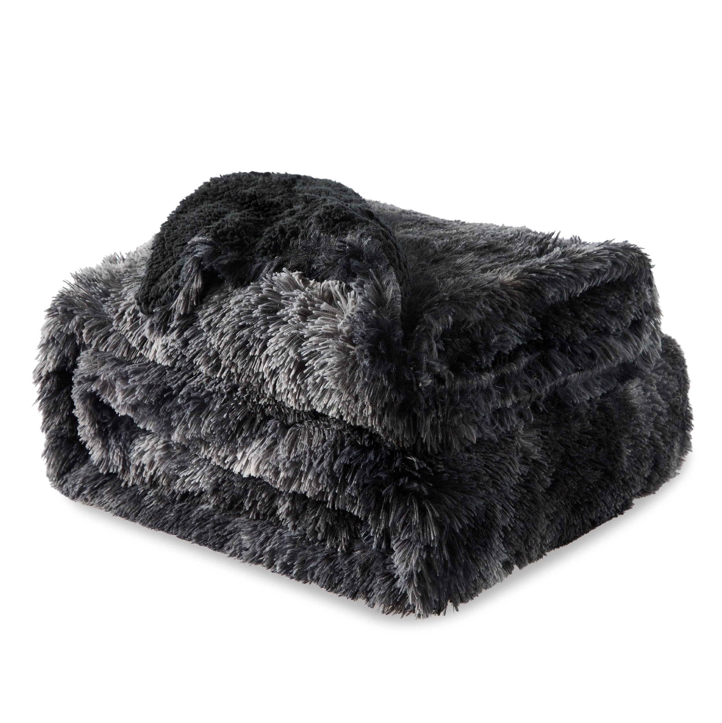 Care instructions for Bedsure GentleSoft blanket, easy cold-water washing.
