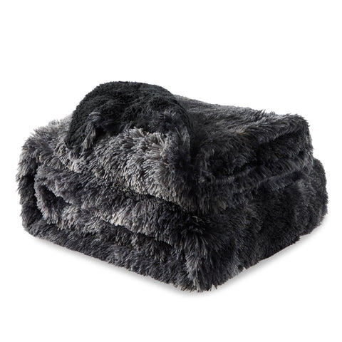Care instructions for Bedsure GentleSoft blanket, easy cold-water washing.