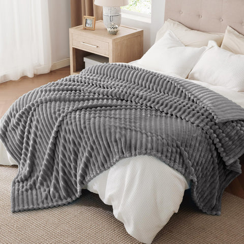 Bedsure washable fleece blanket is easy to care for.