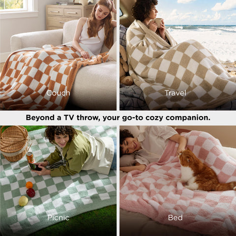 Bedsure GentleSoft gifting-ready blanket packaging suitable for special occasions