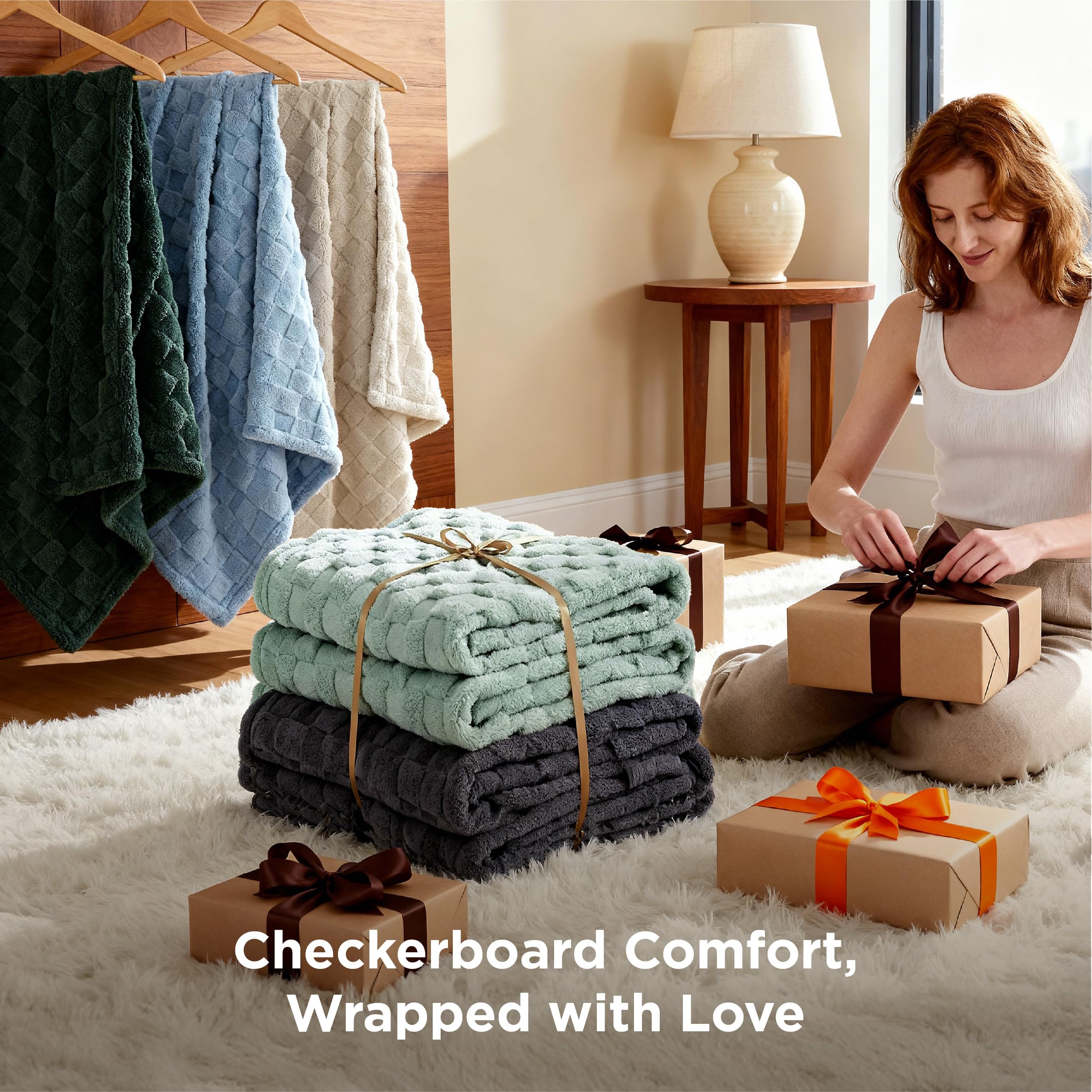 Bedsure GentleSoft king-size blanket durable stitching and colorfastness for everyday use.