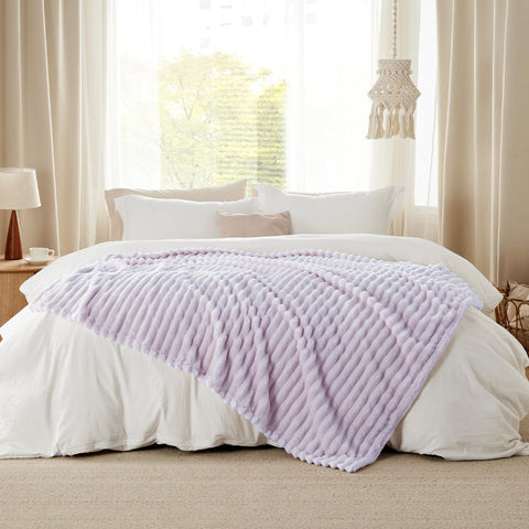 Bedsure GentleSoft lightweight warmth for year-round comfort