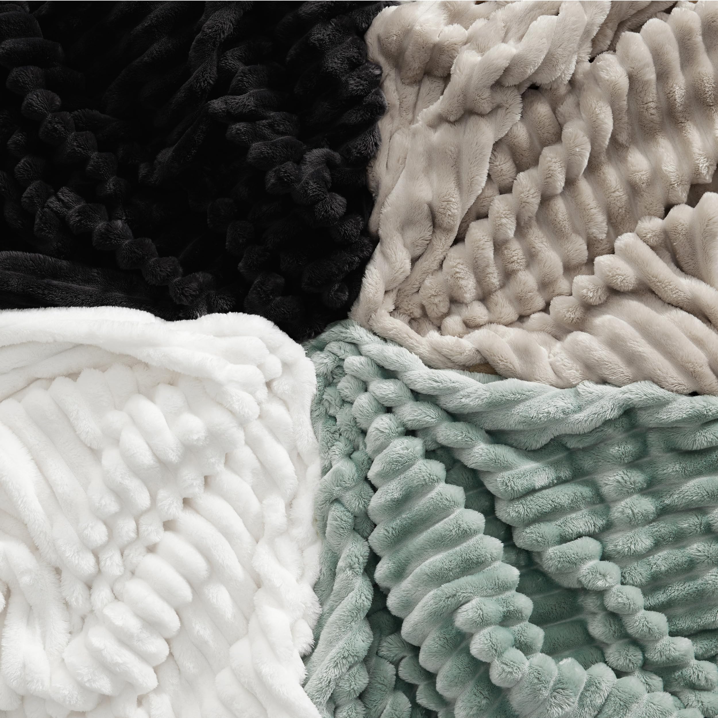Bedsure GentleSoft lightweight warmth provides year round comfort