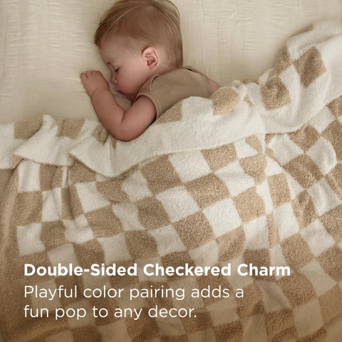 Bedsure GentleSoft lightweight warmth ideal for lounging, TV time, or travel