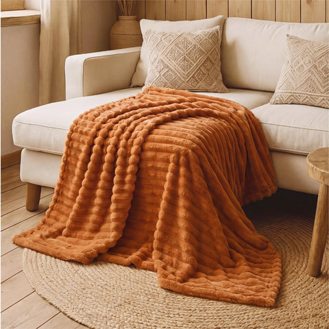 Bedsure GentleSoft is perfect for couch snuggle sessions.