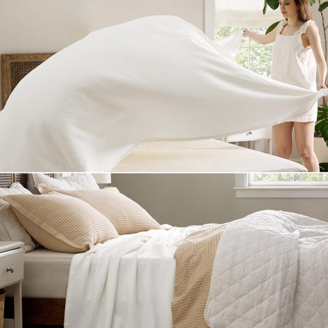 Bedsure GentleSoft summer-ready blanket offers breathable warmth without heaviness.