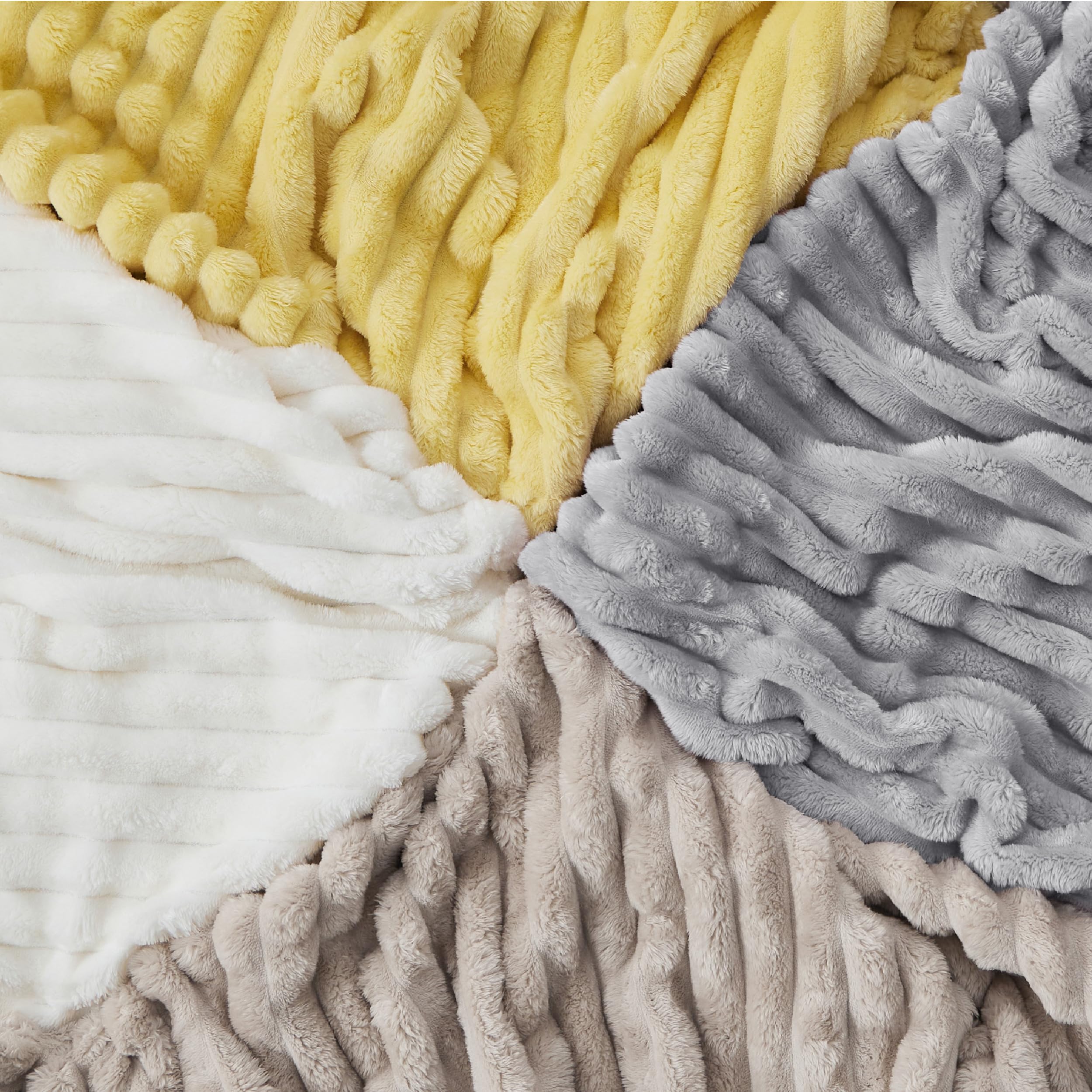 Bedsure GentleSoft blanket durability through neat seam stitching.