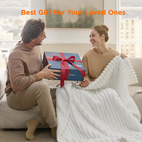 Bedsure gift-ready blanket for grandma adds cozy decor and comfort.