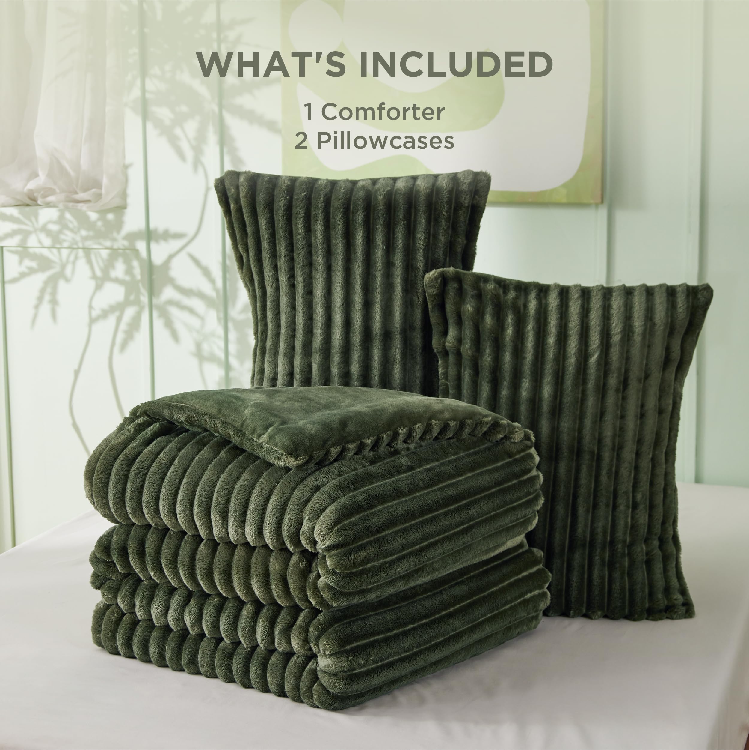 Bedsure gift-ready bedding idea for holidays and special moments.