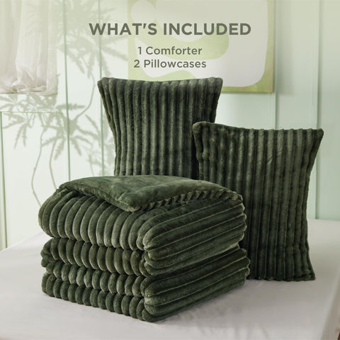 Bedsure gift-ready bedding idea for holidays and special moments.
