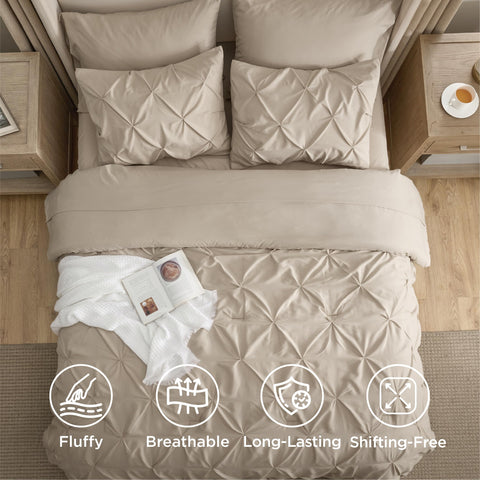 Bedsure gift-ready packaging ideal for weddings or housewarmings.