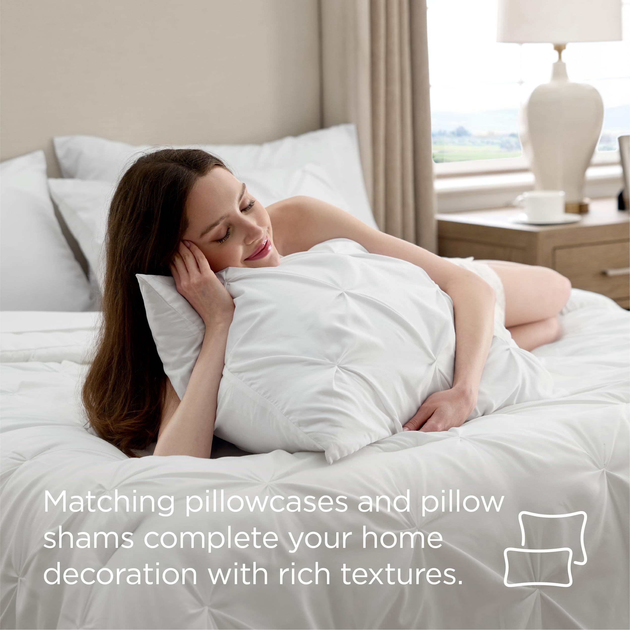 Bedsure gift-ready bed-in-a-bag conveys luxury packaging for gifting