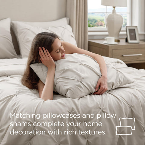 Bedsure gift-ready packaging makes a thoughtful housewarming or wedding present