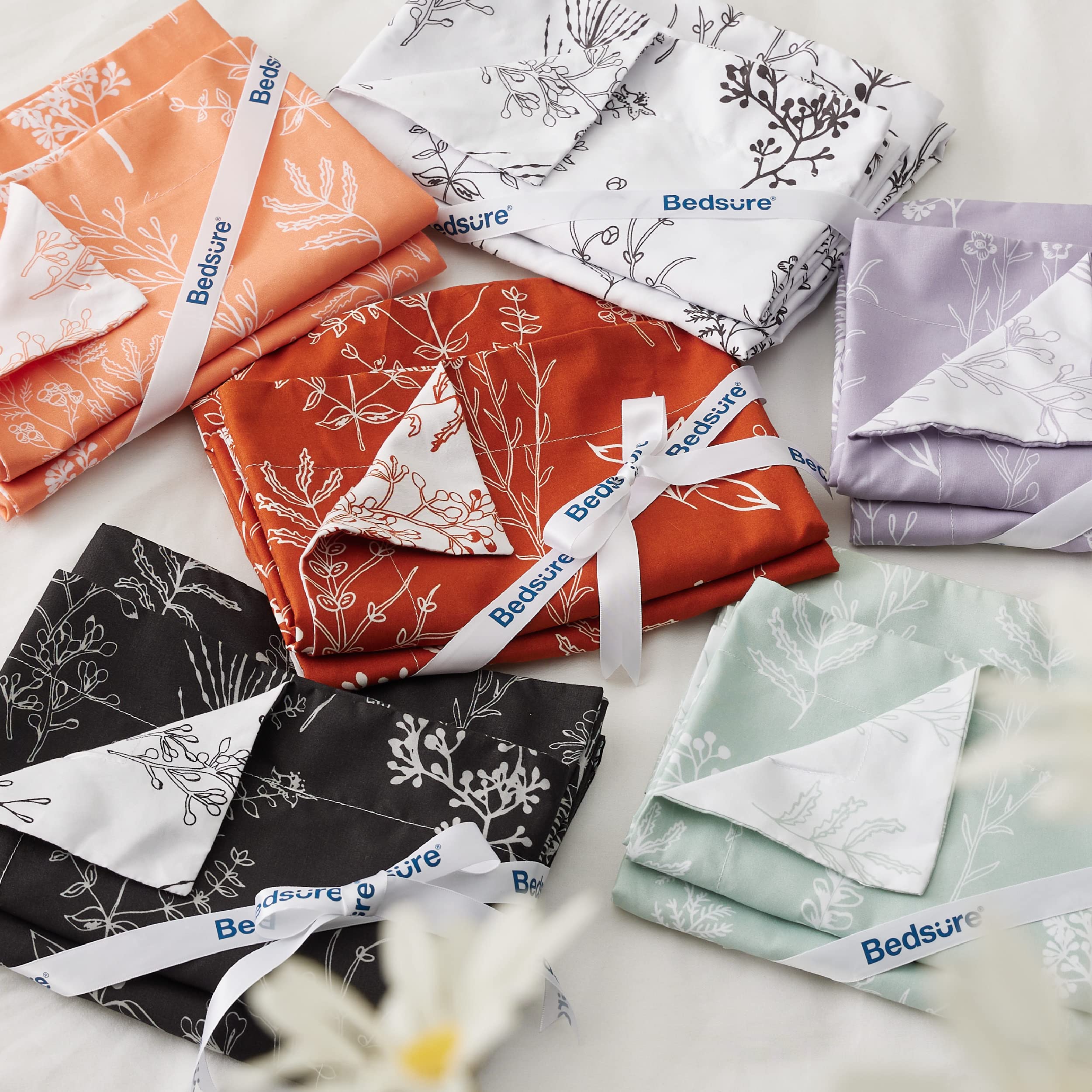 Bedsure packaging presents a gift-ready bedding set