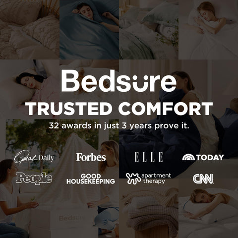 Bedsure gift-ready package makes a thoughtful housewarming or holiday present.